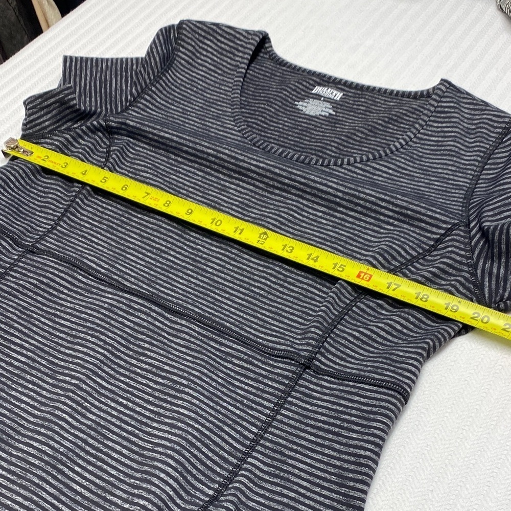 Duluth Trading Co Dress Striped Knit Minimalist Athleisure Casual Chic Medium - Picture 5 of 14